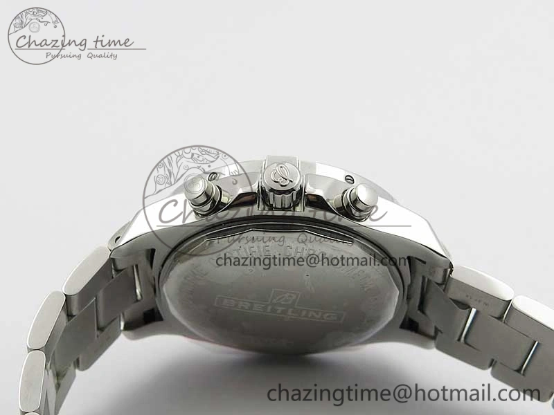 OdorResistant Avenger Chronograph 43mm SS B12F Best Edition Blue Dial on SS Bracelet A 5582