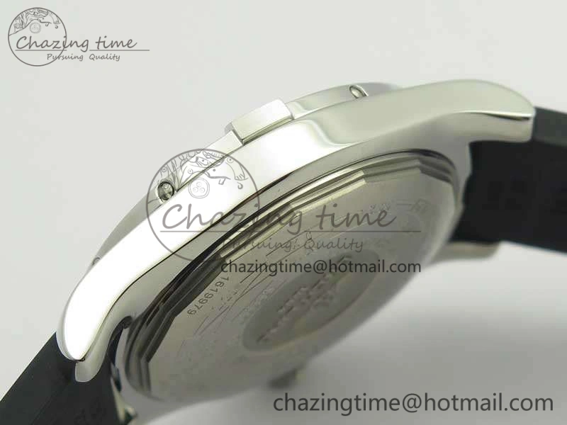 Avenger GMT A32390 SS GF 1:1 Best Edition Black Dial On Rubber Strap A UrbanStyle 5647