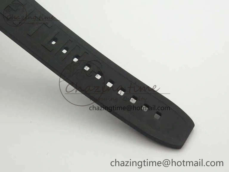 Avenger GMT A32390 SS GF 1:1 Best Edition Black Dial On Rubber Strap A UrbanStyle 5647