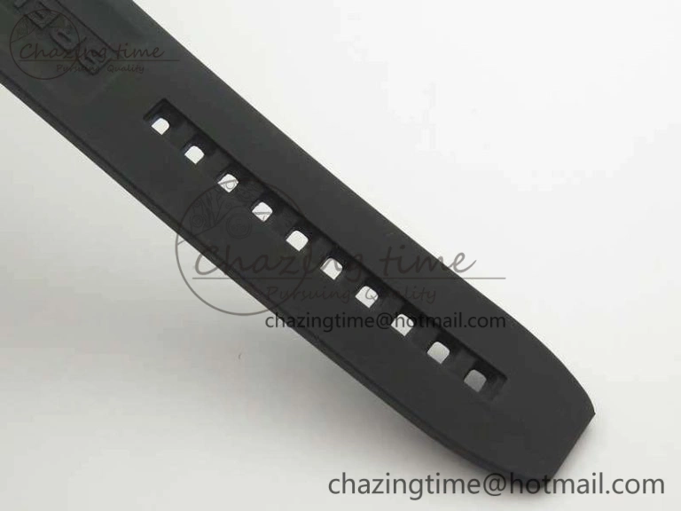 Avenger GMT A32390 SS GF 1:1 Best Edition Black Dial On Rubber Strap A UrbanStyle 5647
