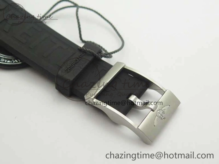 Avenger GMT A32390 SS GF 1:1 Best Edition Black Dial On Rubber Strap A UrbanStyle 5647