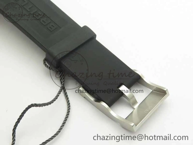 Avenger GMT A32390 SS GF 1:1 Best Edition Black Dial On Rubber Strap A UrbanStyle 5647