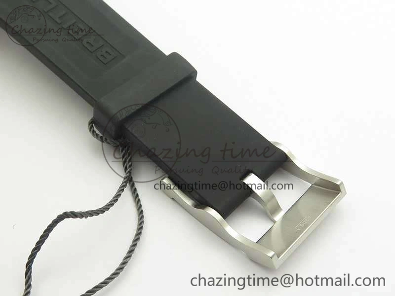 Avenger GMT A32390 SS GF 1:1 Best Edition Black Dial On Rubber Strap A UrbanStyle 5647