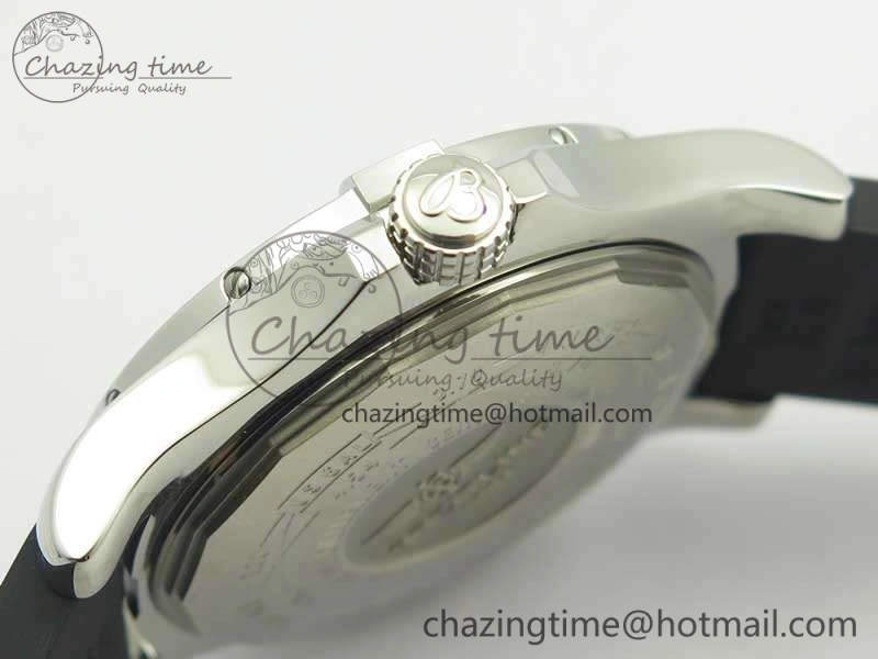 Avenger GMT A32390 SS GF 1:1 Best Edition Black Dial On Rubber Strap A UrbanStyle 5647