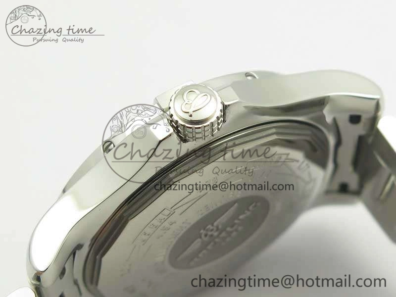 Avenger GMT A32390 SS GF 1:1 Best Edition Black Dial On SS Bracelet A MoistureWicking 5649