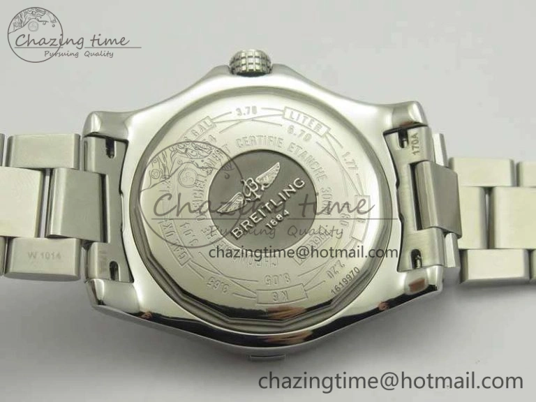 Avenger GMT A32390 SS GF 1:1 Best Edition Black Dial On SS Bracelet A MoistureWicking 5649
