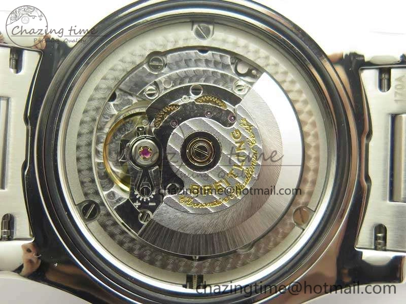 Avenger GMT A32390 SS GF 1:1 Best Edition Black Dial On SS Bracelet A MoistureWicking 5649