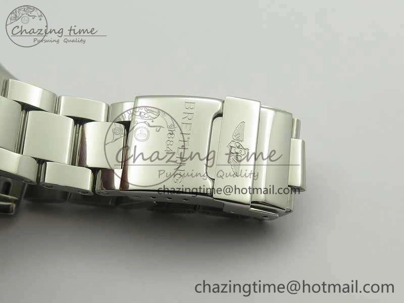 Avenger GMT A32390 SS GF 1:1 Best Edition Black Dial On SS Bracelet A MoistureWicking 5649
