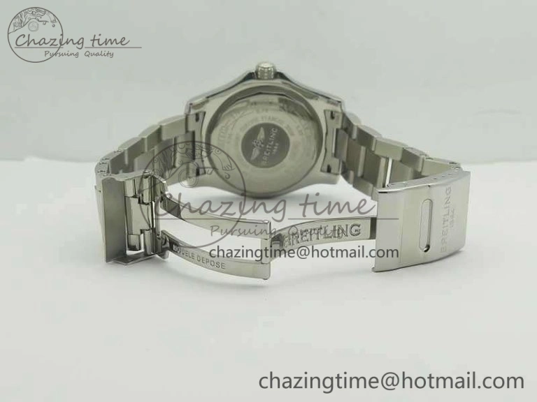 Avenger GMT A32390 SS GF 1:1 Best Edition Black Dial On SS Bracelet A MoistureWicking 5649