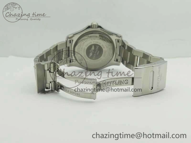 Avenger GMT A32390 SS GF 1:1 Best Edition Black Dial On SS Bracelet A MoistureWicking 5649