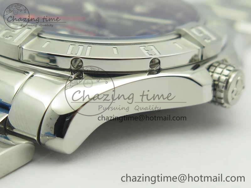 Avenger GMT A32390 SS GF 1:1 Best Edition Black Dial On SS Bracelet A MoistureWicking 5649