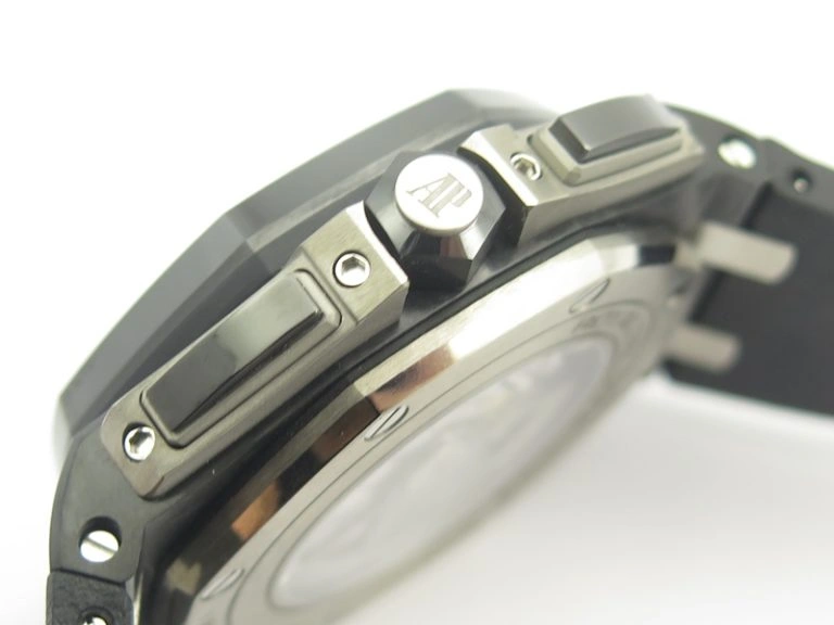 Avenger GMT DLC Black Stick Marker Textured Dial Red Inner Bezel On Leather Strap A Cozy 5768