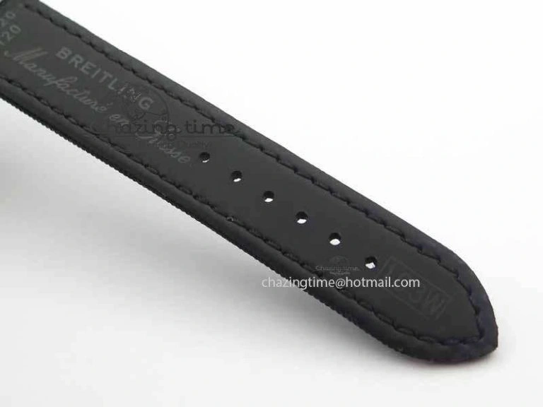 Avenger GMT DLC GF Best Edition Black Sticks Marker Dial On Nylon Strap A Upgraded 5735