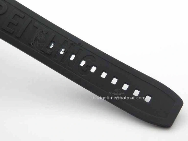 Avenger GMT DLC GF Best Edition Black Sticks Marker Dial On Rubber Strap A Affordable 5734