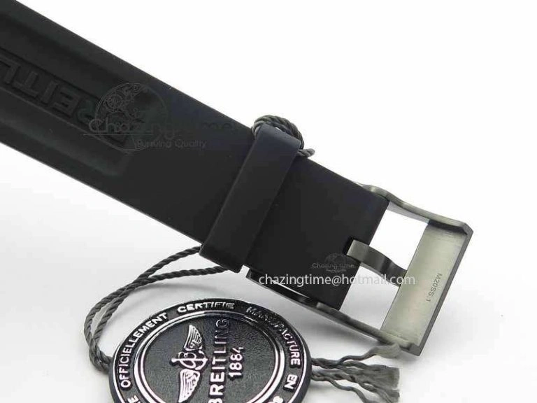 Avenger GMT DLC GF Best Edition Black Sticks Marker Dial On Rubber Strap A Affordable 5734