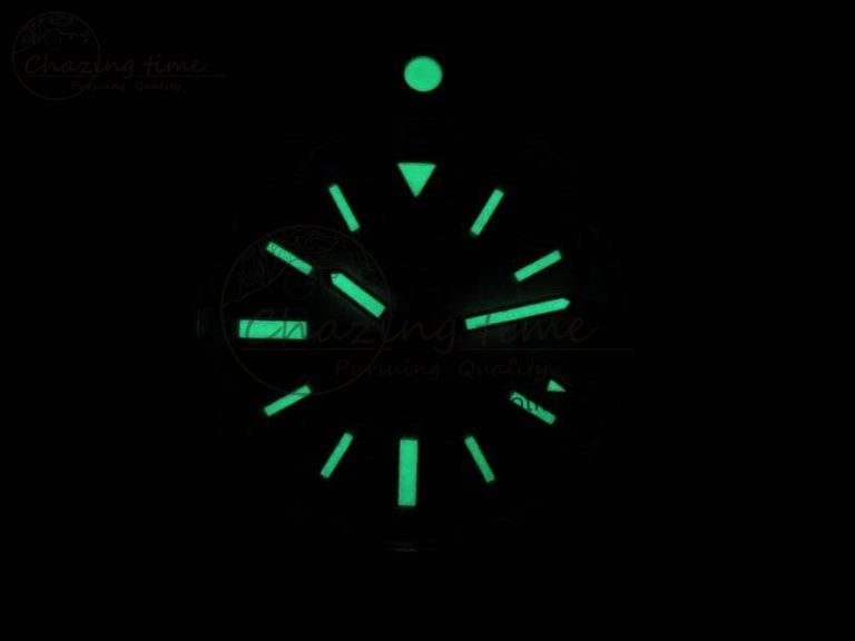 Avenger GMT SS GF 1-1 Best Edition White Sticks Marker Dial On SS Bracelet A Comfortable 5711