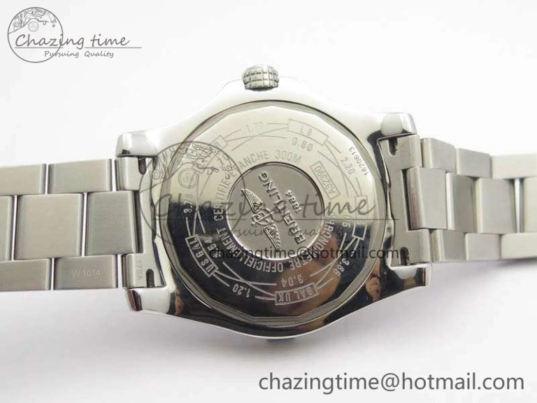 Avenger GMT SS GF 1-1 Best Edition White Sticks Marker Dial On SS Bracelet A Comfortable 5711