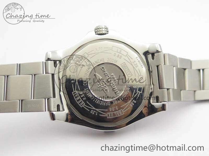 Avenger GMT SS GF 1-1 Best Edition White Sticks Marker Dial On SS Bracelet A Comfortable 5711