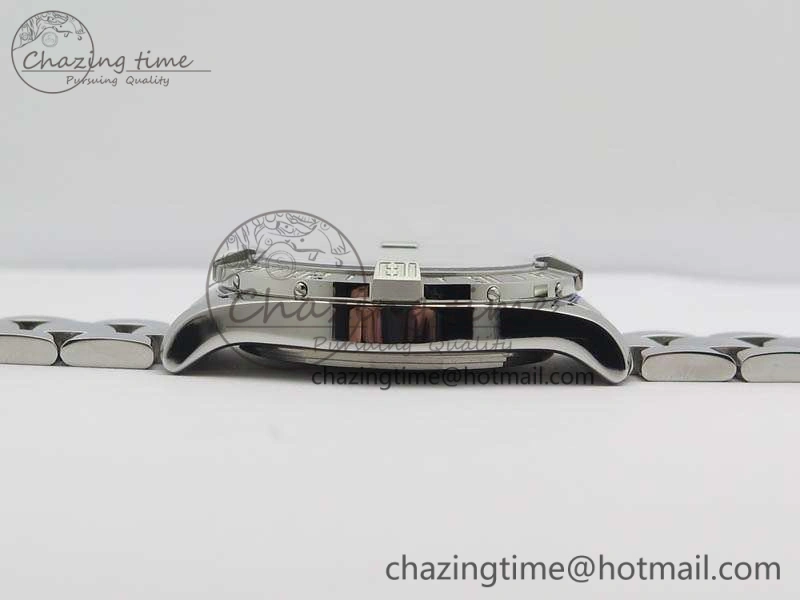 Avenger GMT SS GF 1-1 Best Edition White Sticks Marker Dial On SS Bracelet A Comfortable 5711