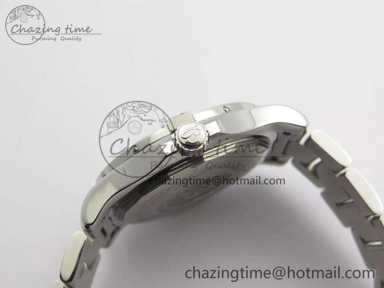 Unisex Avenger GMT SS GF 1:1 Best Edition Black Sticks Marker Dial On SS Bracelet A 5709
