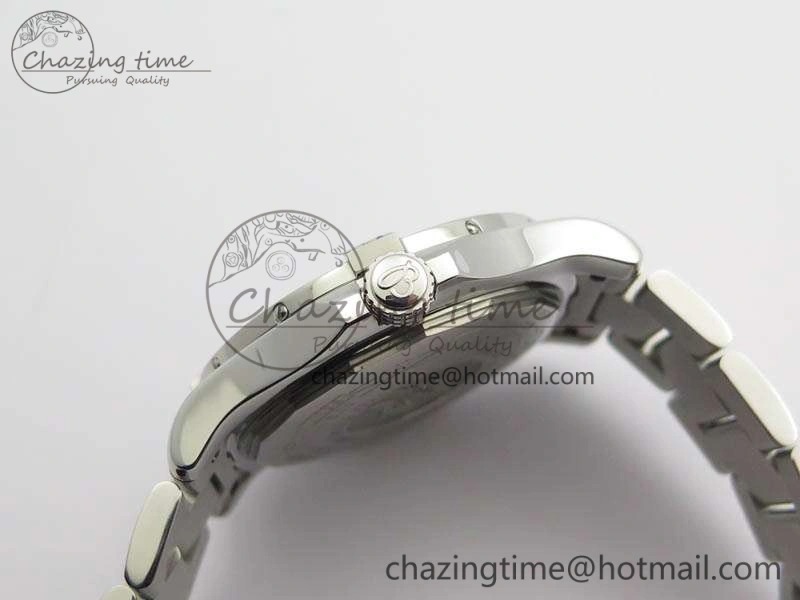 Unisex Avenger GMT SS GF 1:1 Best Edition Black Sticks Marker Dial On SS Bracelet A 5709