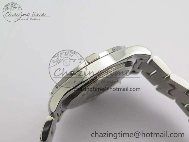 Unisex Avenger GMT SS GF 1:1 Best Edition Black Sticks Marker Dial On SS Bracelet A 5709
