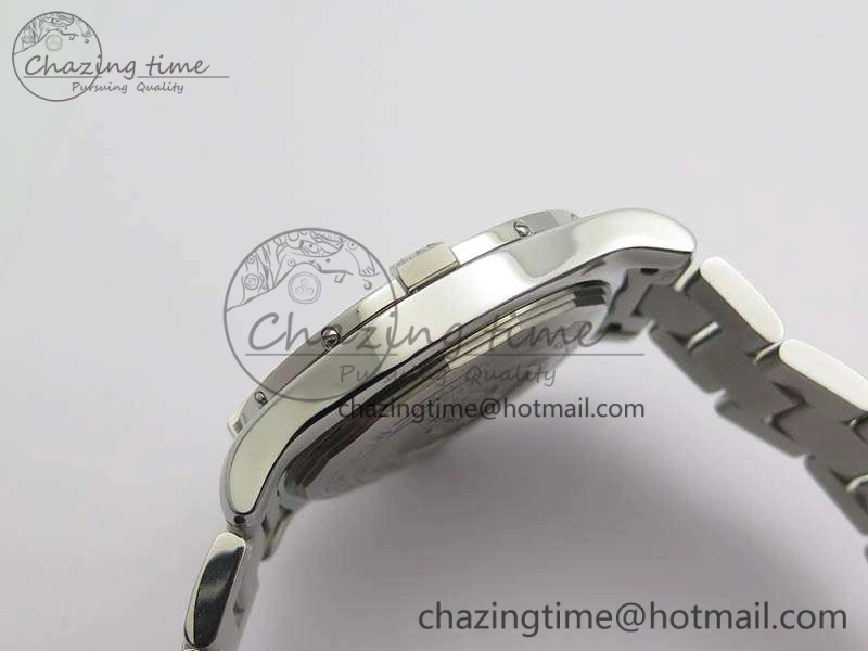 Unisex Avenger GMT SS GF 1:1 Best Edition Black Sticks Marker Dial On SS Bracelet A 5709