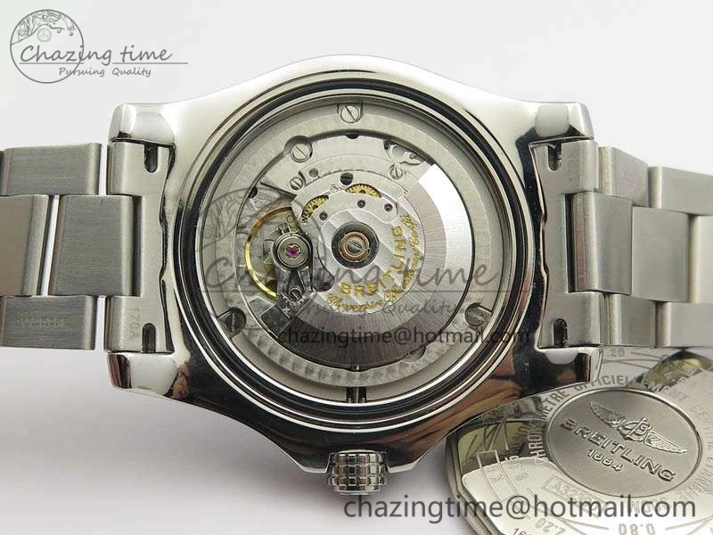 Unisex Avenger GMT SS GF 1:1 Best Edition Black Sticks Marker Dial On SS Bracelet A 5709