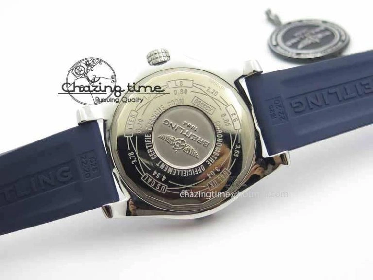 QuickDry Avenger GMT SS GF 1:1 Best Edition Blue Sticks Marker Dial On Rubber Strap A 5740