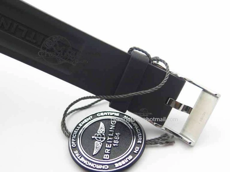 Premium Avenger GMT SS GF 1:1 Best Edition White Sticks Marker Dial On Rubber Strap A 5741