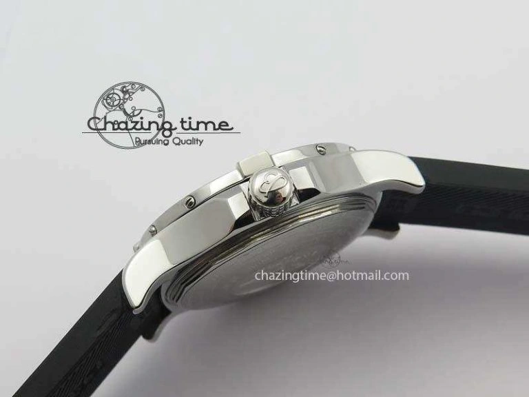 Stretchable Avenger II GMT SS Cream Dial On Rubber Strap A 5786