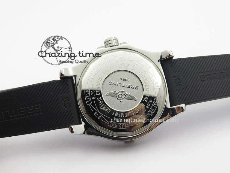 Stretchable Avenger II GMT SS Cream Dial On Rubber Strap A 5786