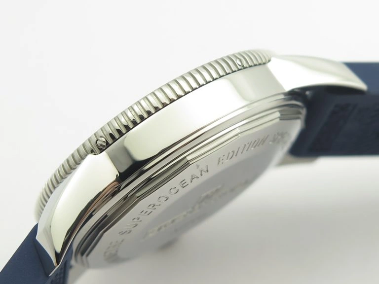 Stretchable Avenger II GMT SS Cream Dial On Rubber Strap A 5786