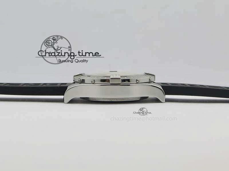 Stretchable Avenger II GMT SS Cream Dial On Rubber Strap A 5786
