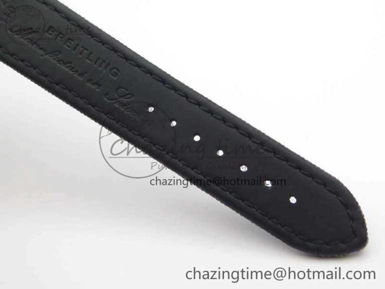 Popular Avenger II Seawolf 350 Years SS 1:1 Best Edition Black Dial On Nylon Strap A 5696