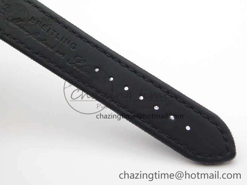 Popular Avenger II Seawolf 350 Years SS 1:1 Best Edition Black Dial On Nylon Strap A 5696