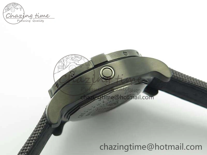 Avenger II Seawolf DLC Best Edition Black CF Dial On Nylon Strap A2836 (Free Leather Strap) V Minimalist 5698