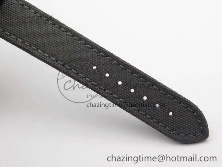 Avenger II Seawolf DLC Best Edition Black CF Dial On Nylon Strap A2836 (Free Leather Strap) V Minimalist 5698