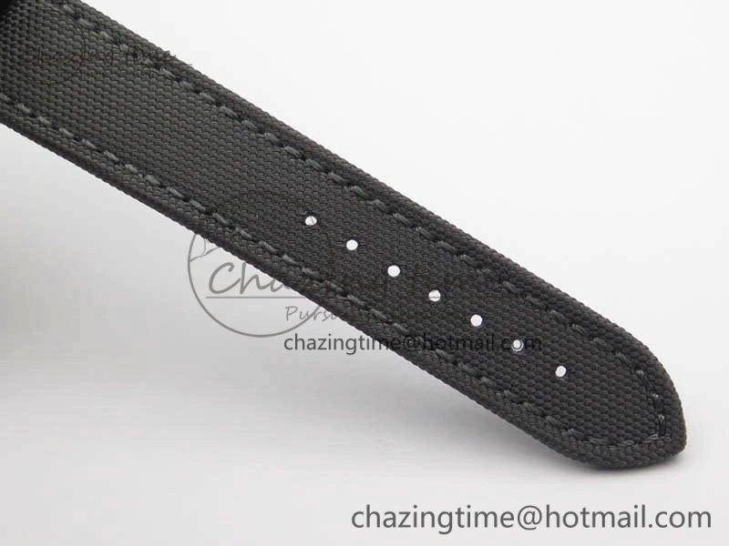 Avenger II Seawolf DLC Best Edition Black CF Dial On Nylon Strap A2836 (Free Leather Strap) V Minimalist 5698