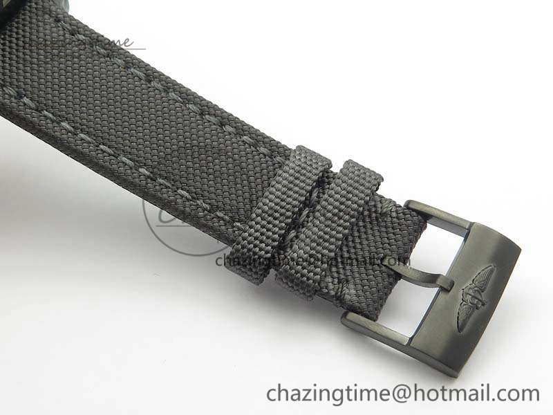 Avenger II Seawolf DLC Best Edition Black CF Dial On Nylon Strap A2836 (Free Leather Strap) V Minimalist 5698