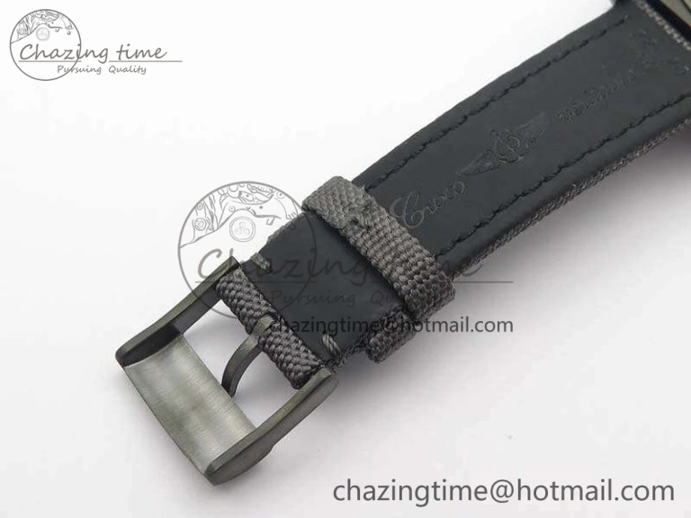 Avenger II Seawolf DLC Best Edition Black CF Dial On Nylon Strap A2836 (Free Leather Strap) V Minimalist 5698