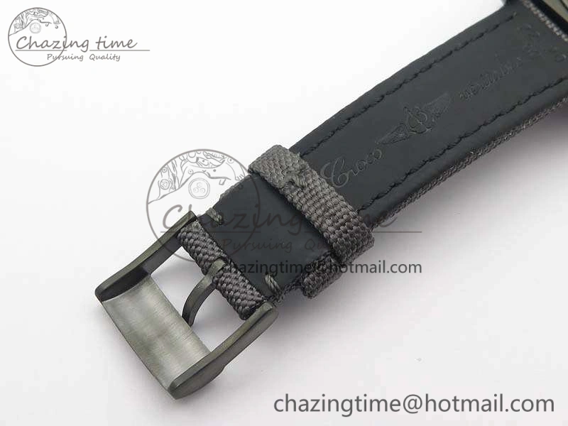Avenger II Seawolf DLC Best Edition Black CF Dial On Nylon Strap A2836 (Free Leather Strap) V Minimalist 5698