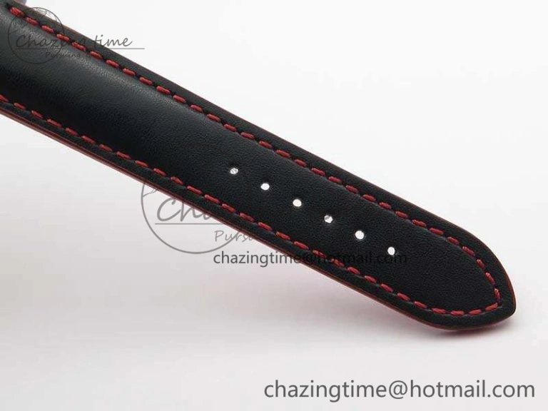 UrbanStyle Avenger II Seawolf DLC Best Edition Black Dial On Leather Strap A2836(Free Leather Strap) V 5705