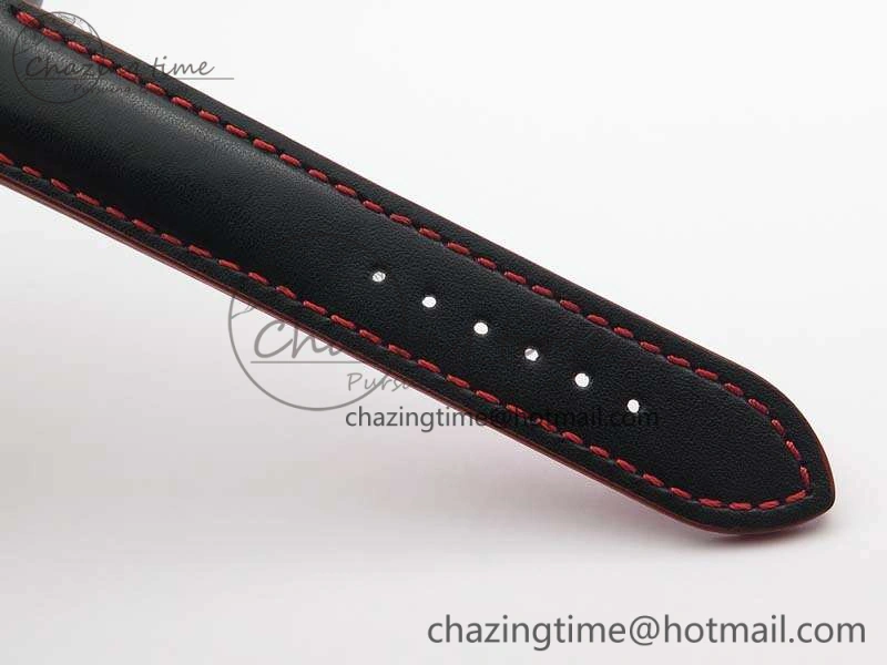 UrbanStyle Avenger II Seawolf DLC Best Edition Black Dial On Leather Strap A2836(Free Leather Strap) V 5705