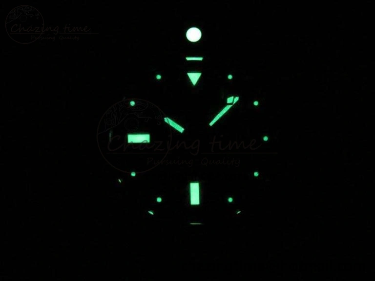 UrbanStyle Avenger II Seawolf DLC Best Edition Black Dial On Leather Strap A2836(Free Leather Strap) V 5705