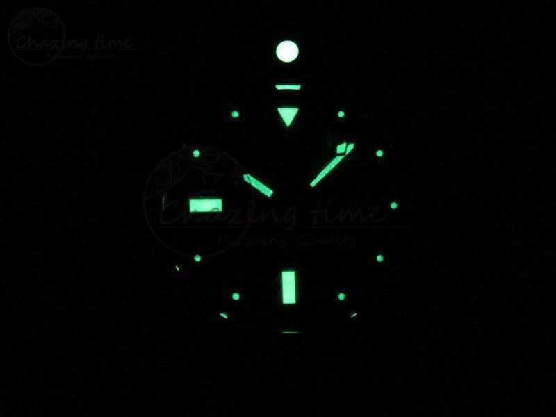 UrbanStyle Avenger II Seawolf DLC Best Edition Black Dial On Leather Strap A2836(Free Leather Strap) V 5705