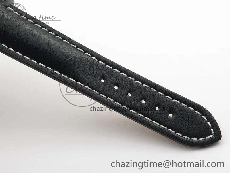 Avenger II Seawolf DLC Best Edition Black Stick Dial On Leather Strap A2836 (Free Leather Strap) V Stylish 5701
