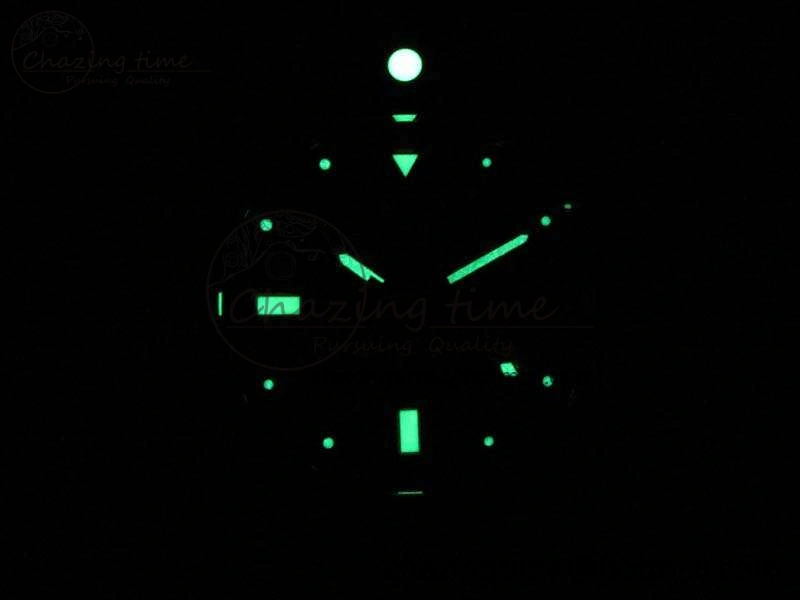 Avenger II Seawolf DLC Best Edition Black Stick Dial On Leather Strap A2836 (Free Leather Strap) V Stylish 5701