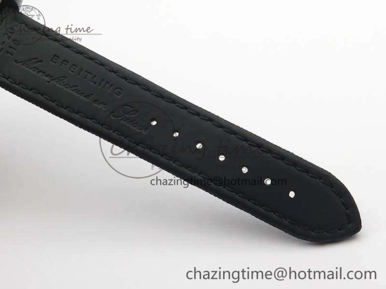 Efficient Avenger II Seawolf DLC Best Edition Black Stick Dial On Nylon Strap A2836 (Free Leather Strap) V 5699