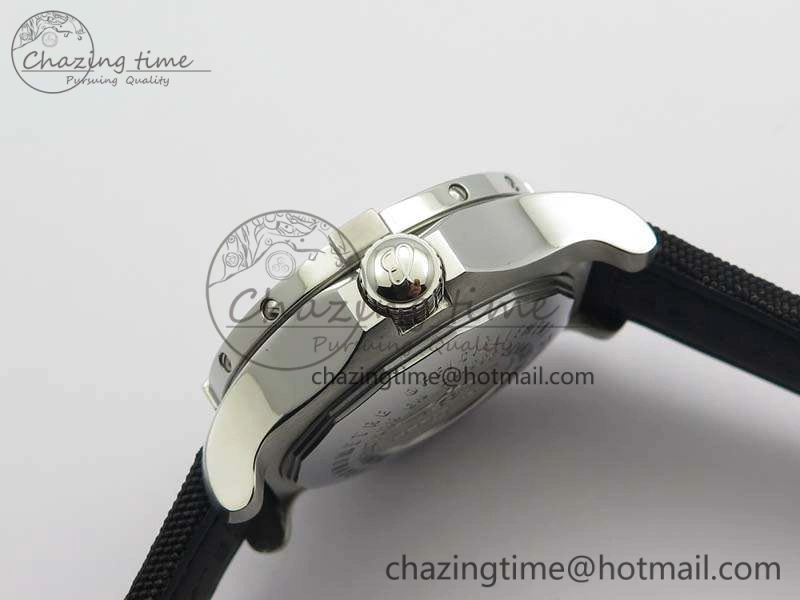 FastDry Avenger II Seawolf HMS ARK Royal SS 1:1 Best Edition Black Dial On Nylon Strap A 5697